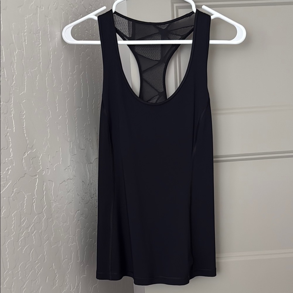 Black Racerback Tank Top
